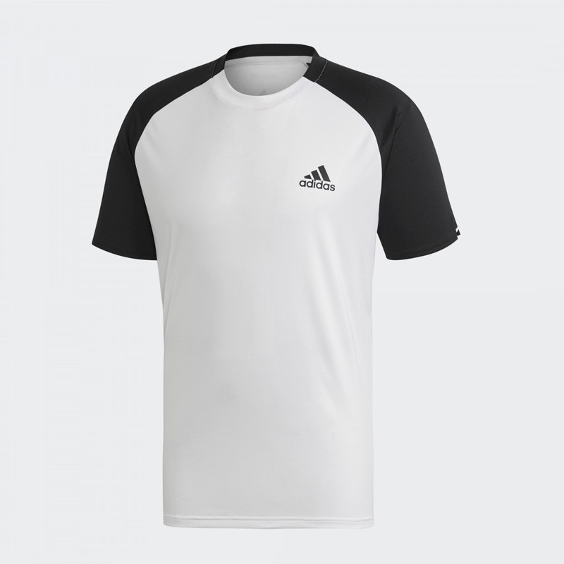 BAJU SNEAKERS ADIDAS Club Color Block Tee