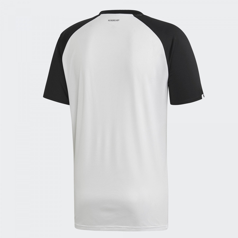 BAJU SNEAKERS ADIDAS Club Color Block Tee
