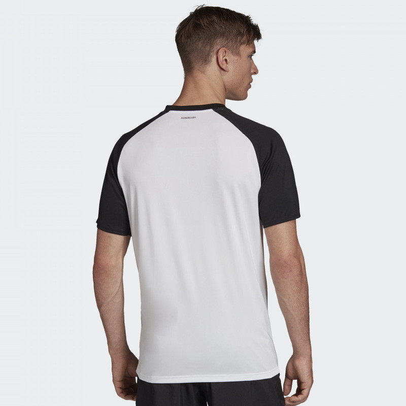 BAJU SNEAKERS ADIDAS Club Color Block Tee