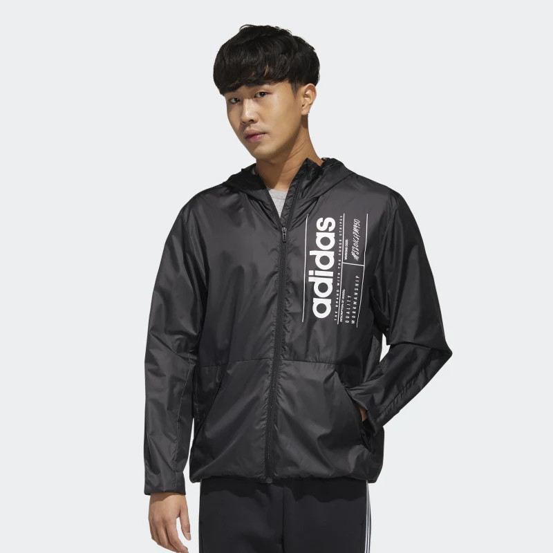 BAJU TRAINING ADIDAS Brilliant Windbreaker Jacket