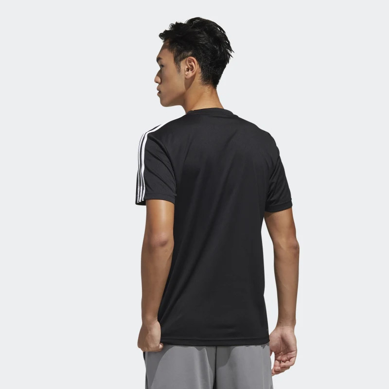 BAJU TRAINING ADIDAS Design 2 Move 3-Stripes Tee