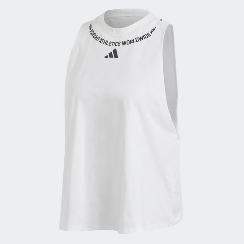 BAJU TRAINING ADIDAS Wmns Sleeveless Graphic Tee