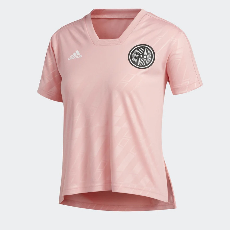 BAJU TRAINING ADIDAS Wmns Badge It Up Tee