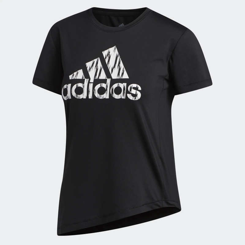 BAJU TRAINING ADIDAS Wmns Badge of Sport Tee
