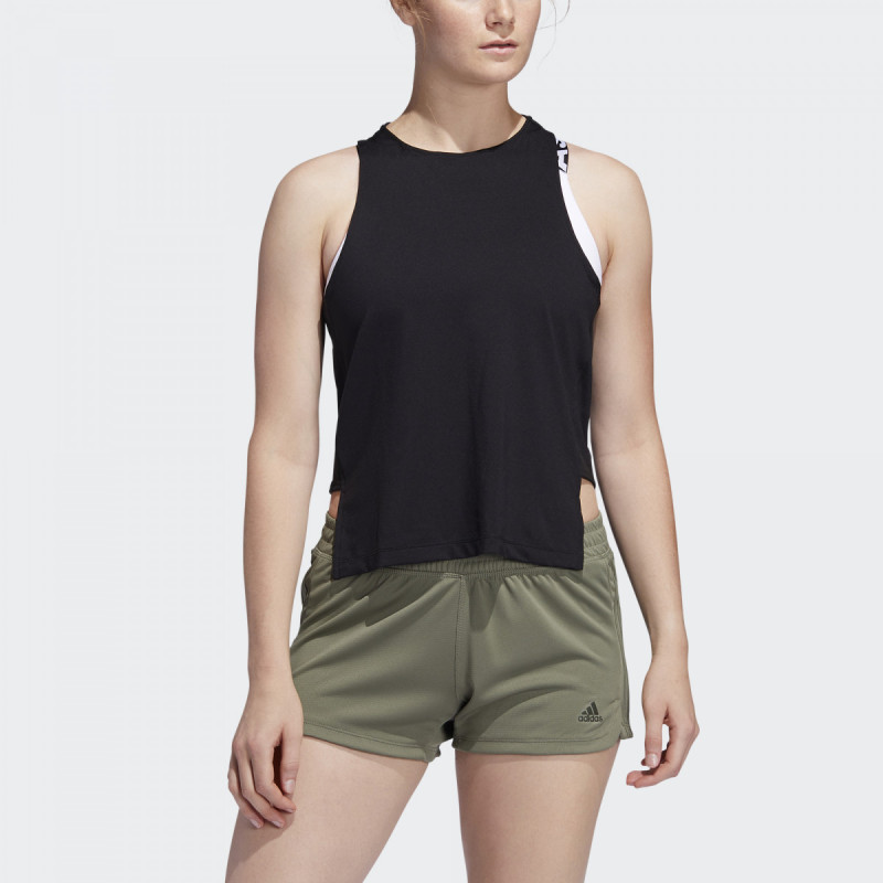 BAJU TRAINING ADIDAS Wmns Badge of Sport Tank Top