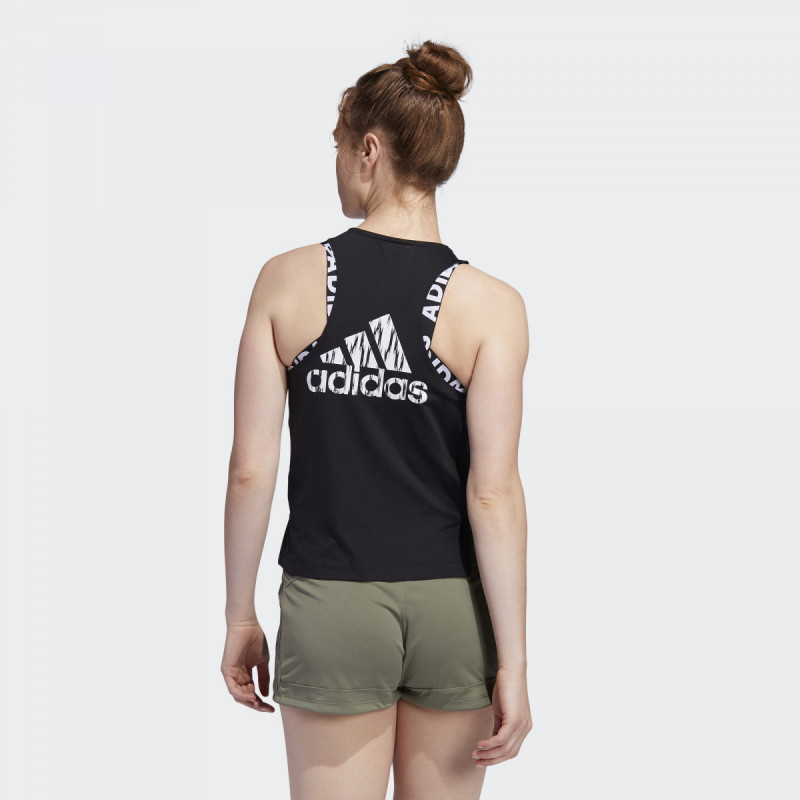 BAJU TRAINING ADIDAS Wmns Badge of Sport Tank Top