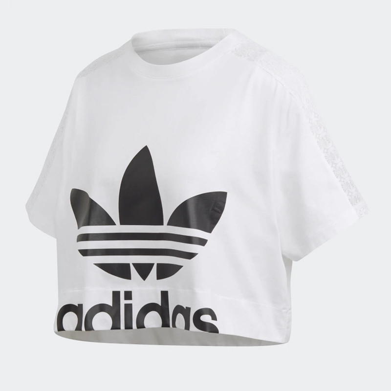 BAJU SNEAKERS ADIDAS Originals Wmns Lace Tee