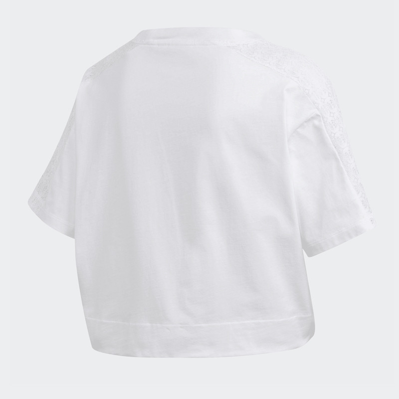 BAJU SNEAKERS ADIDAS Originals Wmns Lace Tee