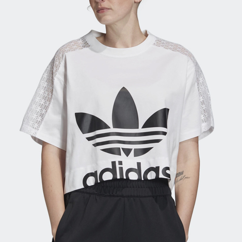 BAJU SNEAKERS ADIDAS Originals Wmns Lace Tee