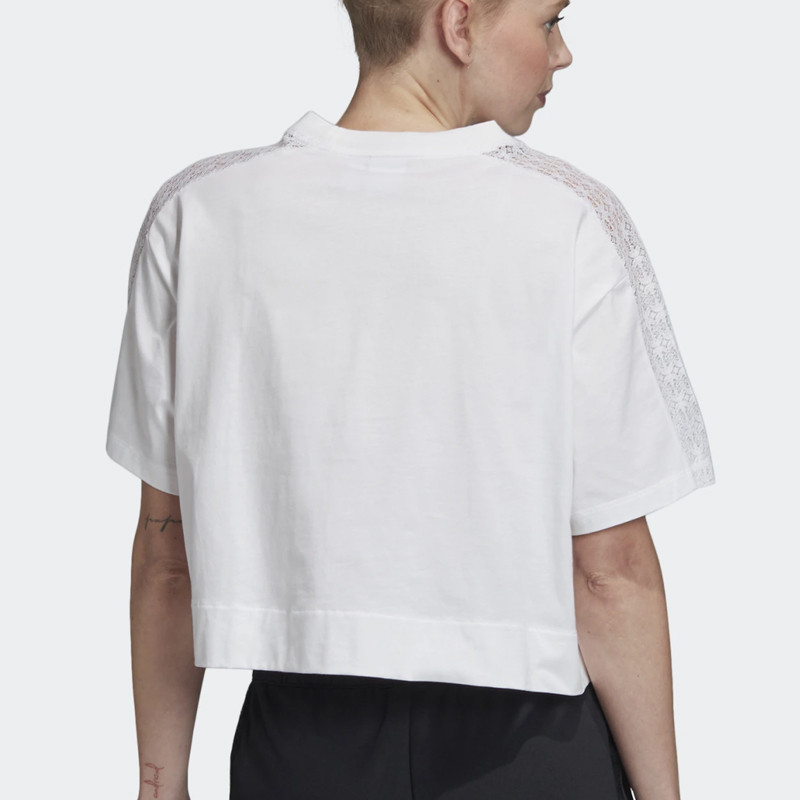 BAJU SNEAKERS ADIDAS Originals Wmns Lace Tee