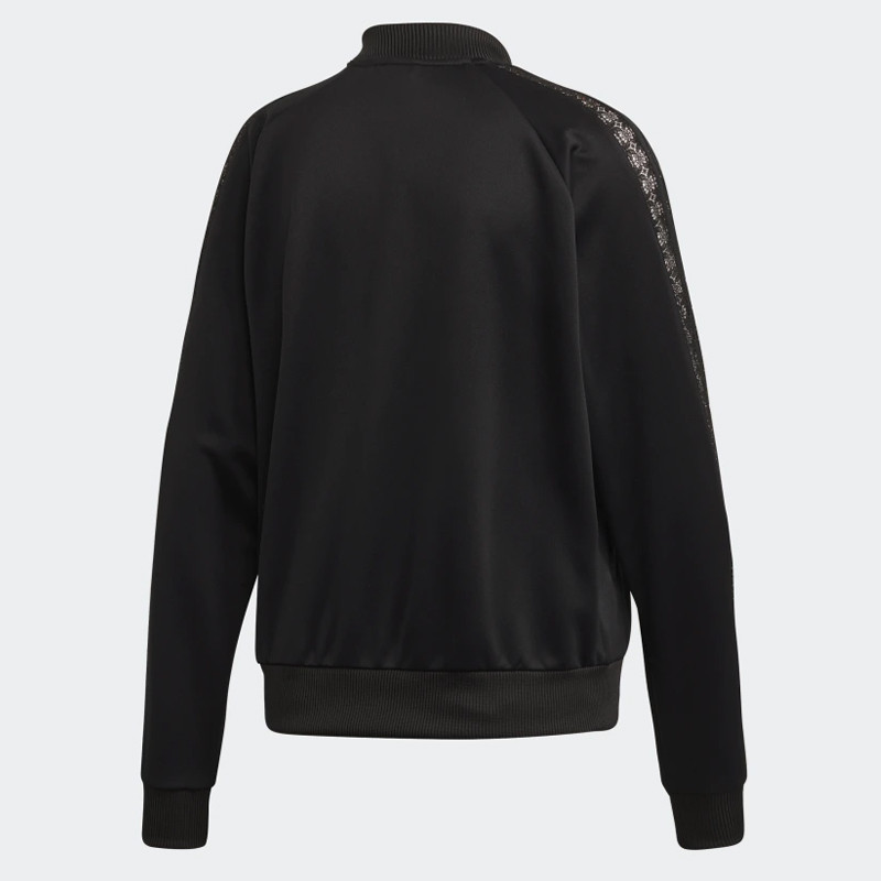 BAJU SNEAKERS ADIDAS Wmns Lace Track Jacket