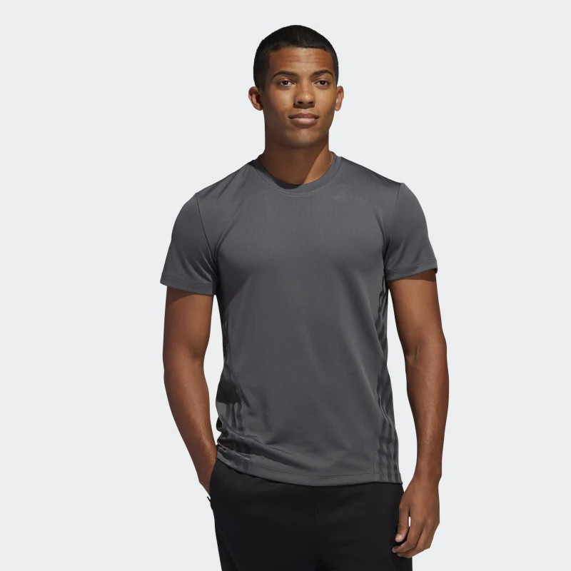 BAJU TRAINING ADIDAS Aeroready 3-Stripes Tee