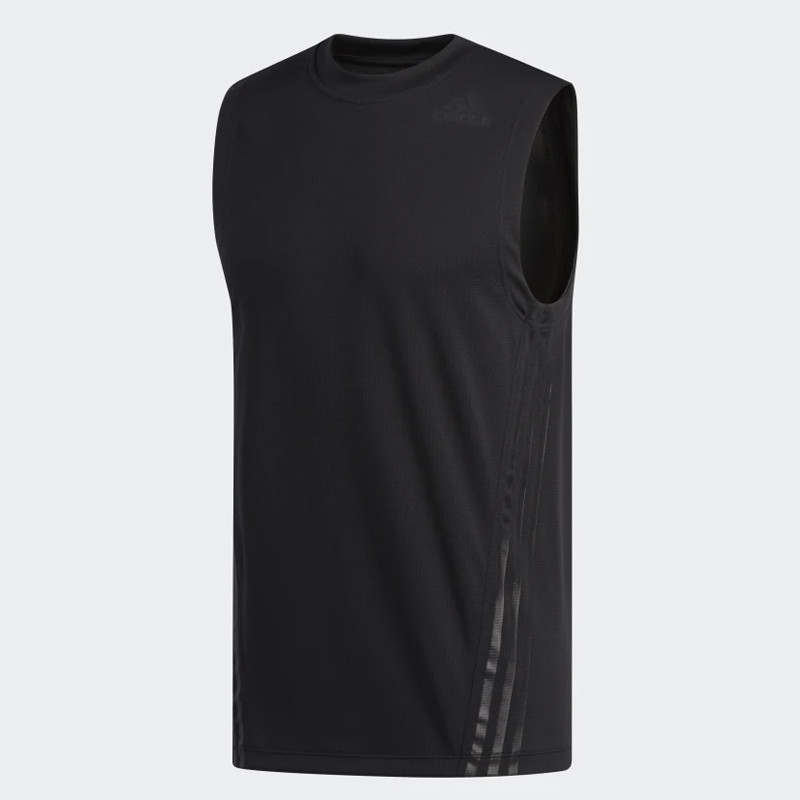 BAJU TRAINING ADIDAS Aeroready 3-Stripes Tee