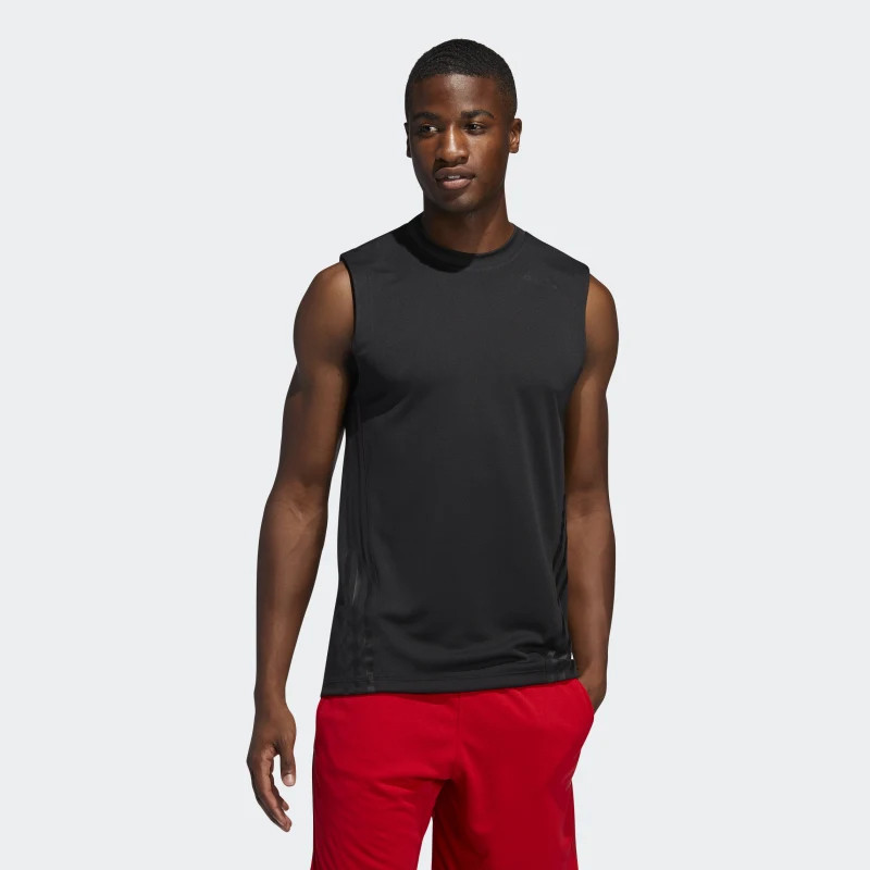 BAJU TRAINING ADIDAS Aeroready 3-Stripes Tee