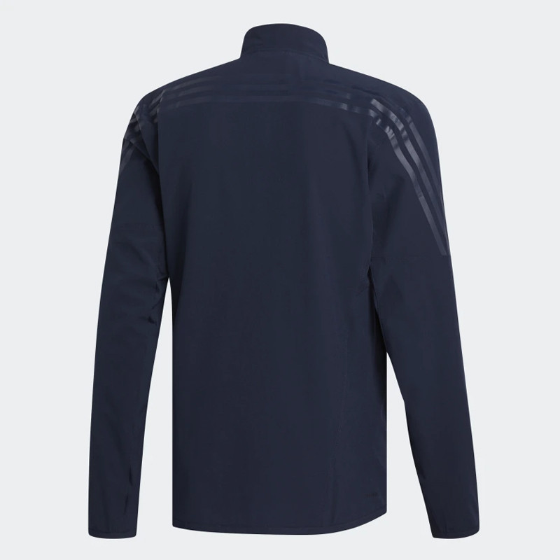 BAJU TRAINING ADIDAS Aeroready Woven 3-Stripes Full Zip Jacket