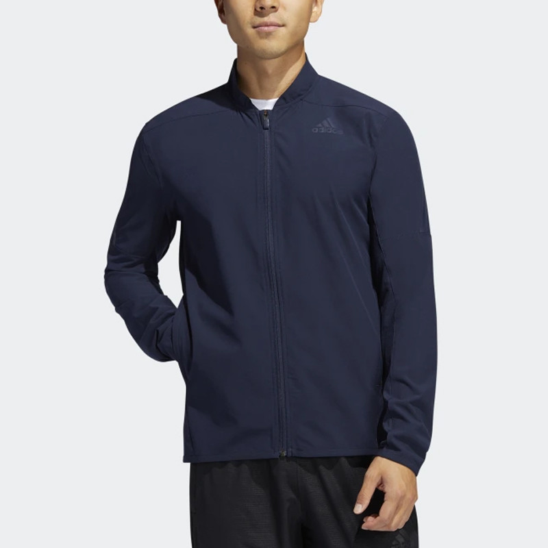 BAJU TRAINING ADIDAS Aeroready Woven 3-Stripes Full Zip Jacket