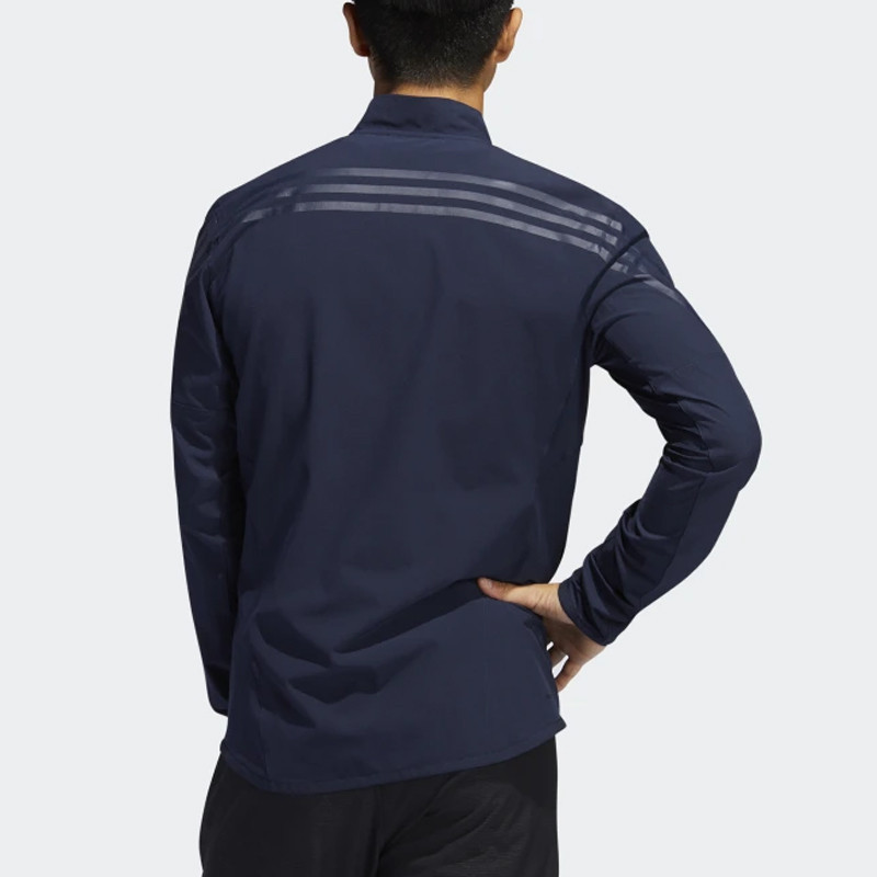 BAJU TRAINING ADIDAS Aeroready Woven 3-Stripes Full Zip Jacket