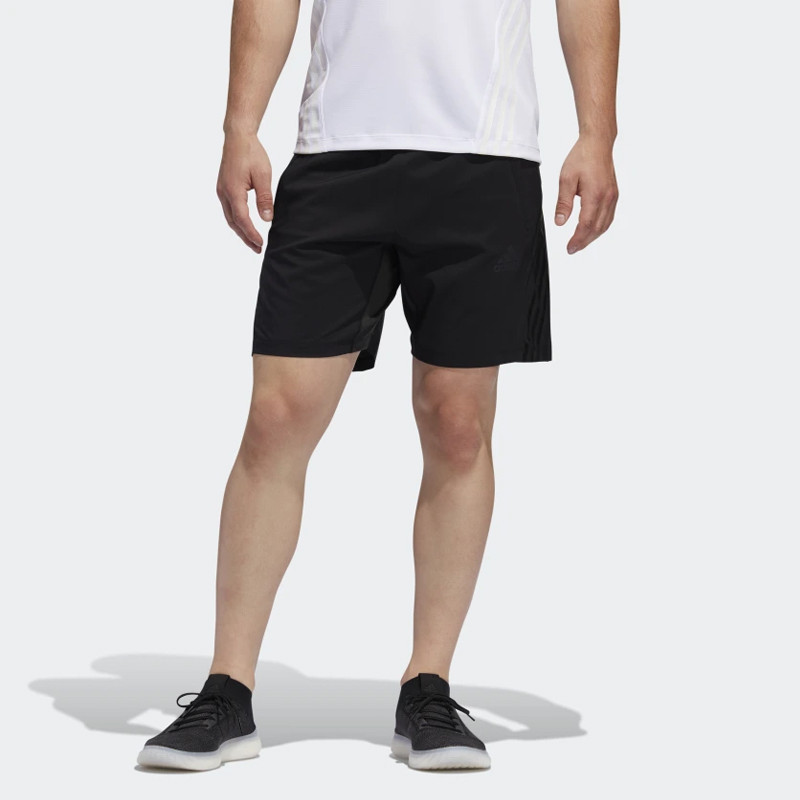 CELANA TRAINING ADIDAS Aeroready 3-Stripes 8-Inch Shorts