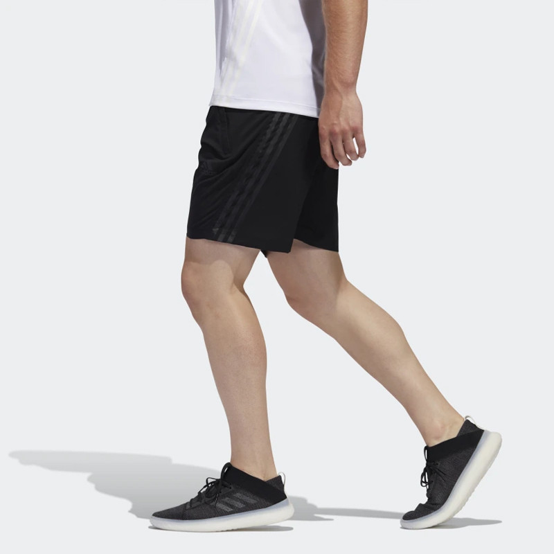 CELANA TRAINING ADIDAS Aeroready 3-Stripes 8-Inch Shorts