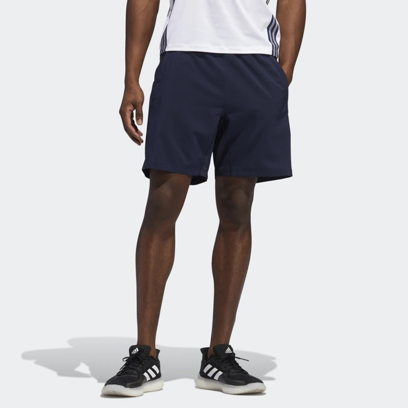 CELANA TRAINING ADIDAS Aero 3-Stripes 8 Inch Short