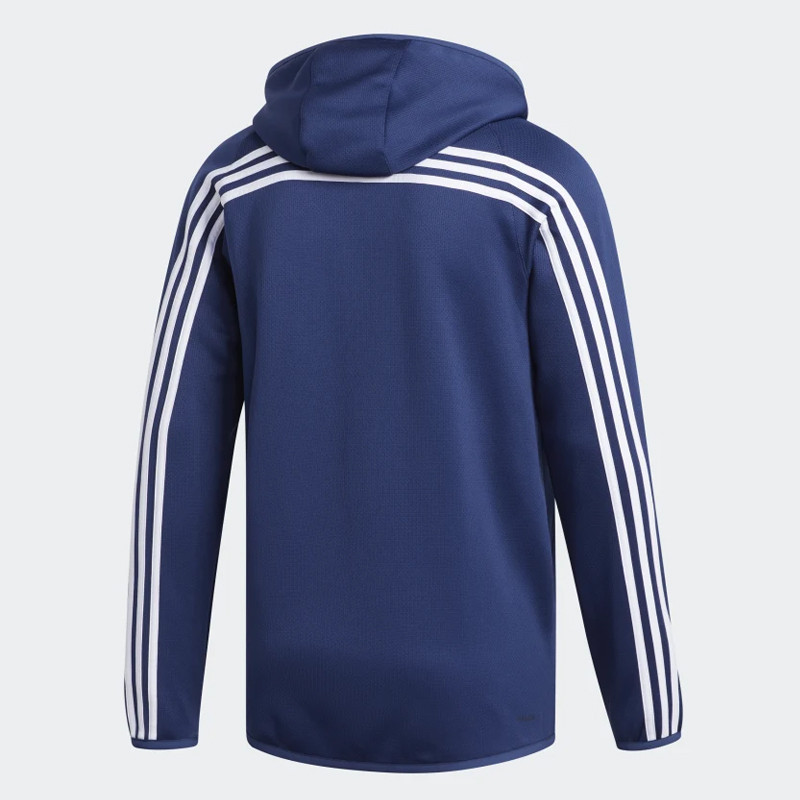 BAJU TRAINING ADIDAS Freelift Daily 3-Stripes Knit Hoodie