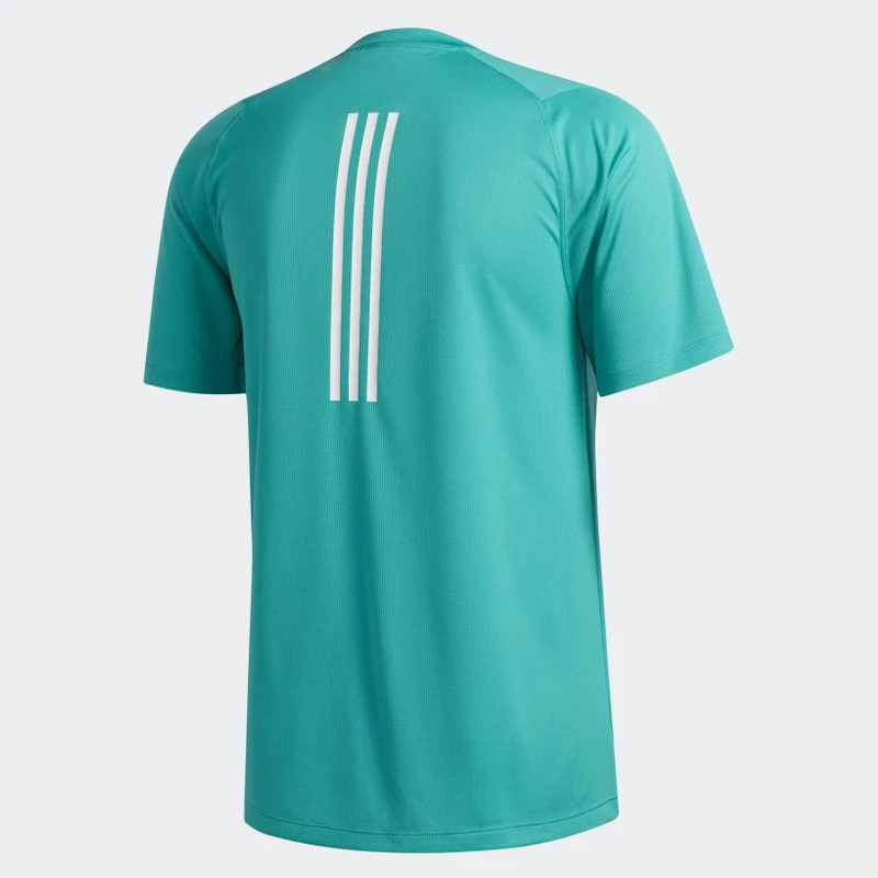 FreeLift Sport Fitted 3-Stripes Tee foto 2