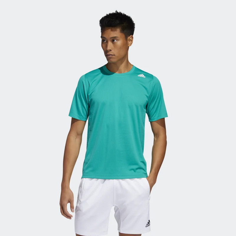 FreeLift Sport Fitted 3-Stripes Tee foto 3