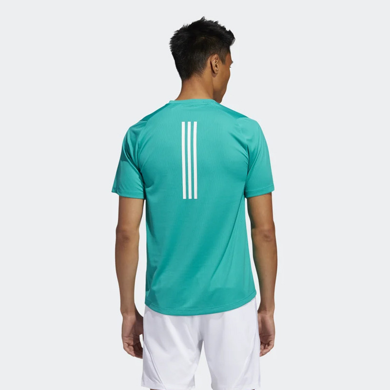 FreeLift Sport Fitted 3-Stripes Tee foto 4