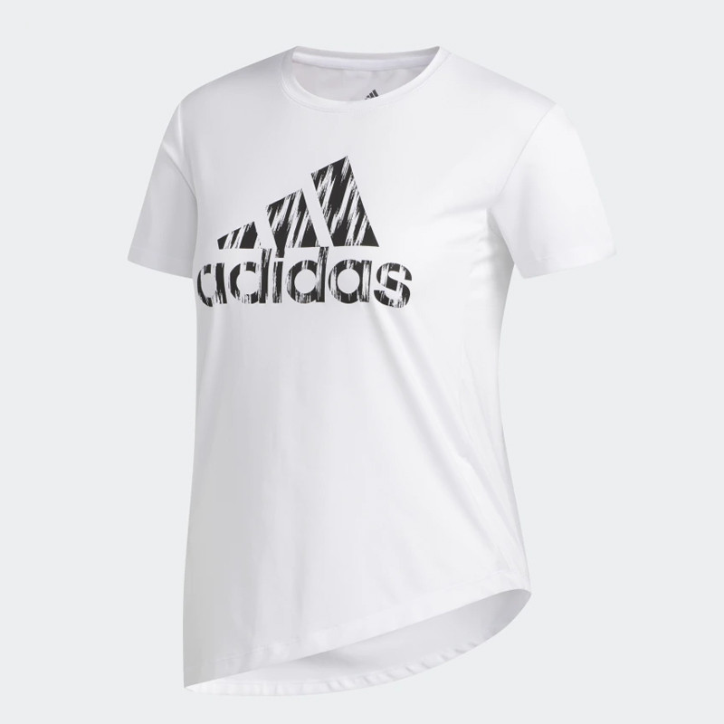 Jual BAJU TRAINING Wanita ADIDAS Wmns Ikat Badge Of Sport Tee
