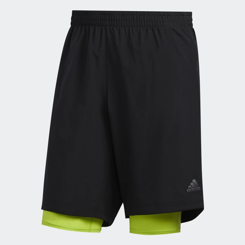 CELANA LARI ADIDAS Own the Run Two-in-One Shorts