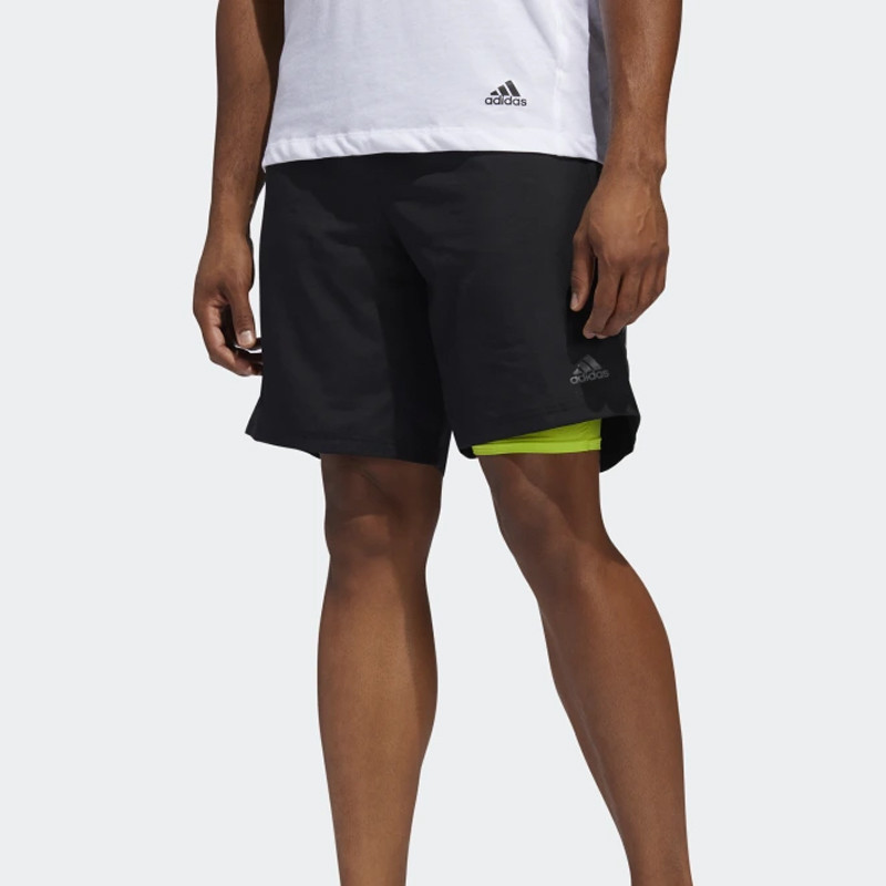 CELANA LARI ADIDAS Own the Run Two-in-One Shorts