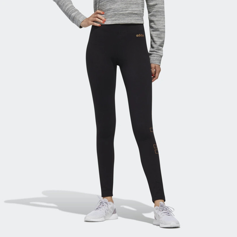 CELANA TRAINING ADIDAS Wmns Essentials Branded Tights