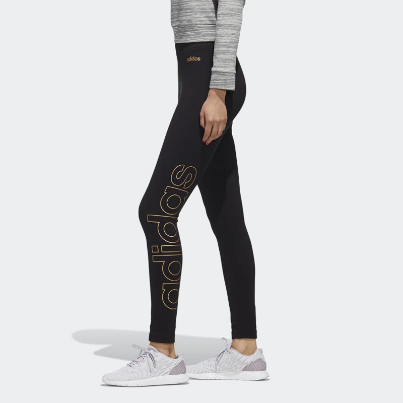 CELANA TRAINING ADIDAS Wmns Essentials Branded Tights