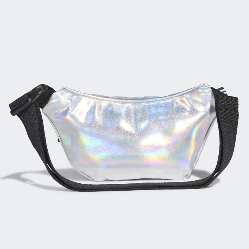 TAS SNEAKERS ADIDAS Metallic Waist Bag