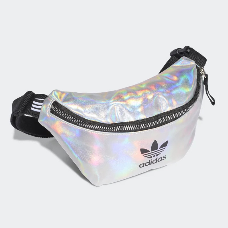 TAS SNEAKERS ADIDAS Metallic Waist Bag