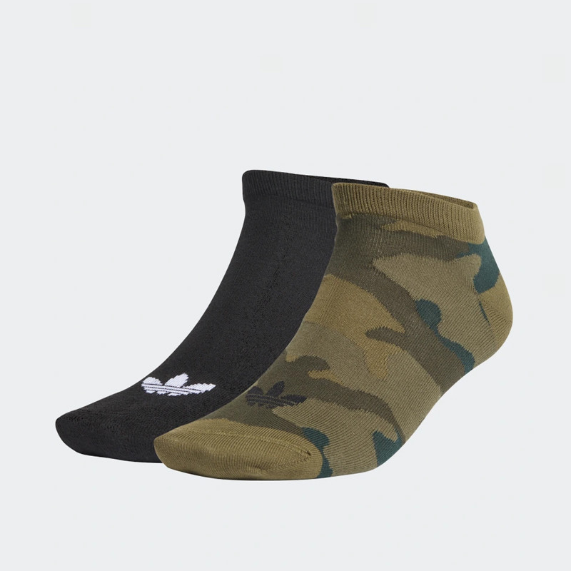 KAOS KAKI SNEAKERS ADIDAS 2PK Trefoil Liner Ankle Socks