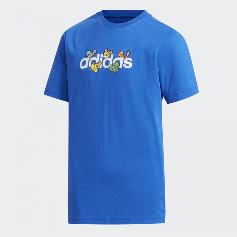 BAJU SNEAKERS ADIDAS Youth Boys Pokemon Tee
