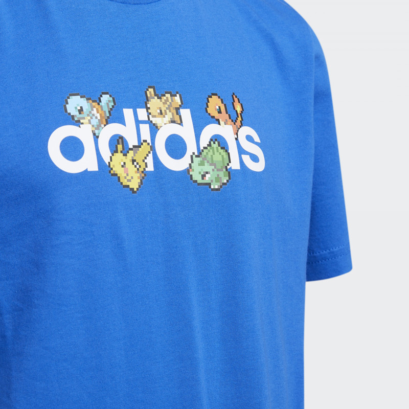 BAJU SNEAKERS ADIDAS Youth Boys Pokemon Tee