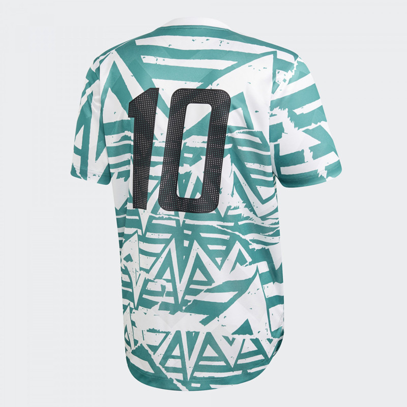 BAJU FOOTBALL ADIDAS Tan DNA Adv Football Jerseys