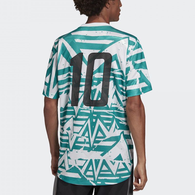 BAJU FOOTBALL ADIDAS Tan DNA Adv Football Jerseys