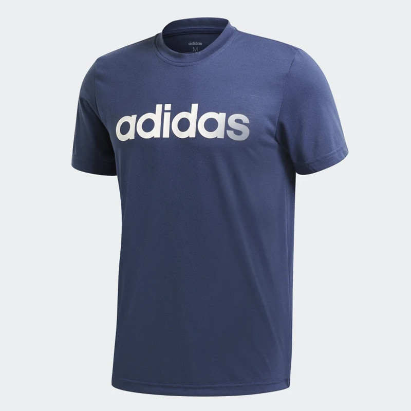 BAJU SNEAKERS ADIDAS Designed 2 Move Clima Soft Logo Tee