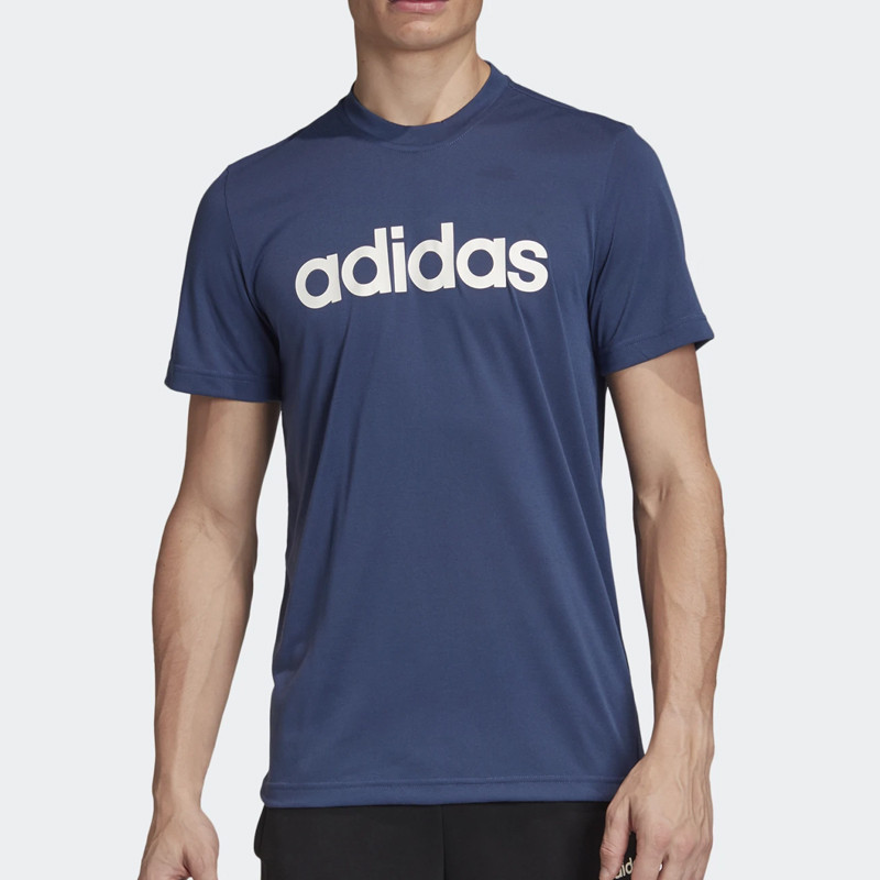 BAJU SNEAKERS ADIDAS Designed 2 Move Clima Soft Logo Tee