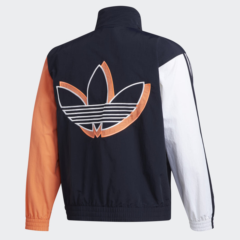 BAJU SNEAKERS ADIDAS Shadow Trefoil Windbreaker Jackets