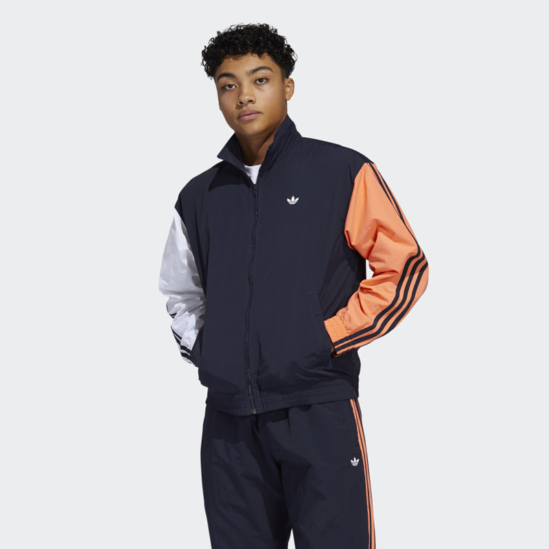 BAJU SNEAKERS ADIDAS Shadow Trefoil Windbreaker Jackets