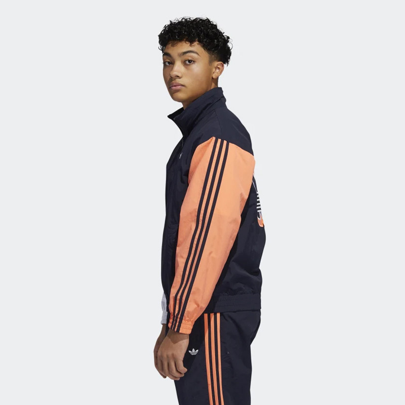 BAJU SNEAKERS ADIDAS Shadow Trefoil Windbreaker Jackets