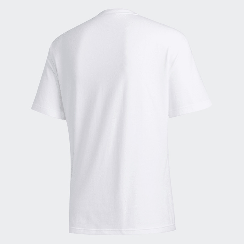 BAJU SNEAKERS ADIDAS Grid Trefoil Tee