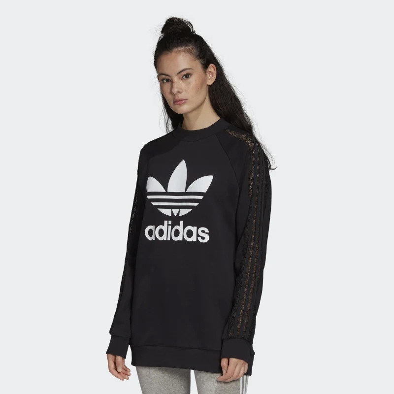 Wmns Bellista Trefoil Lace Sweatshirt foto 3