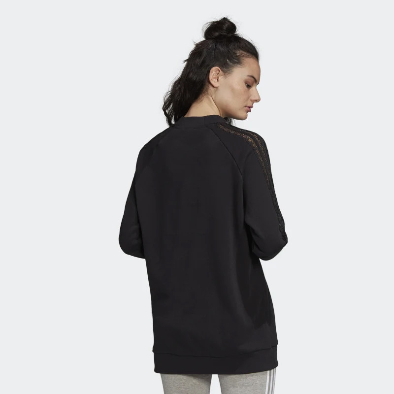 Wmns Bellista Trefoil Lace Sweatshirt foto 4