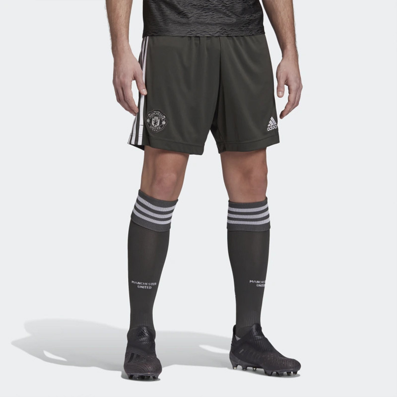 CELANA FOOTBALL ADIDAS Manchester United Away Football Short