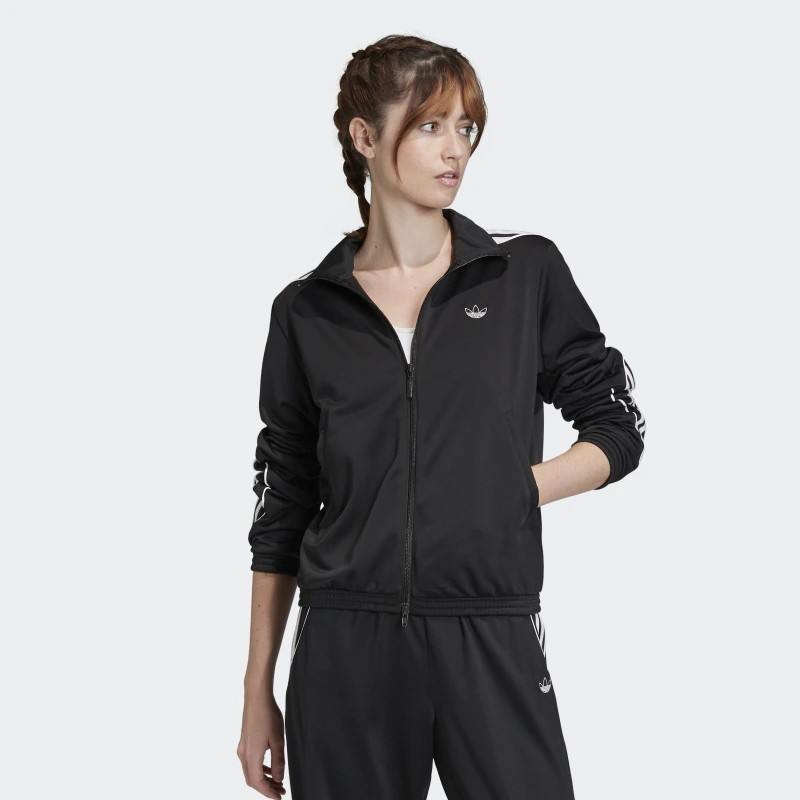 Baju Training Adidas Wmns Original Track Jacket Black